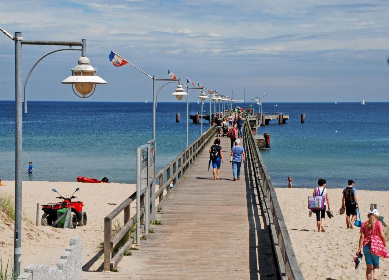 Deb 043 Ferienwohnungen Im Ostseebad Goehren Landhaus エクステリア 写真