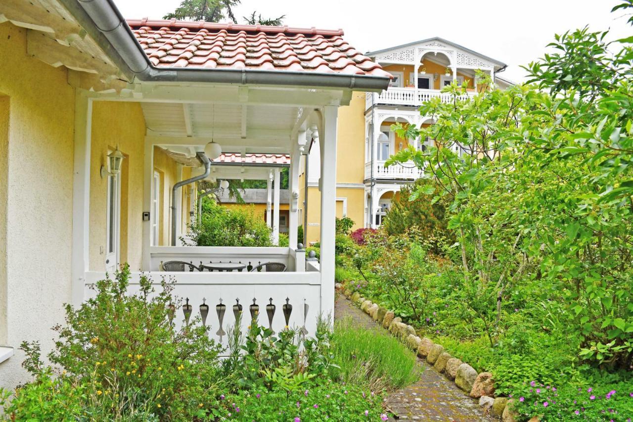 Deb 043 Ferienwohnungen Im Ostseebad Goehren Landhaus エクステリア 写真