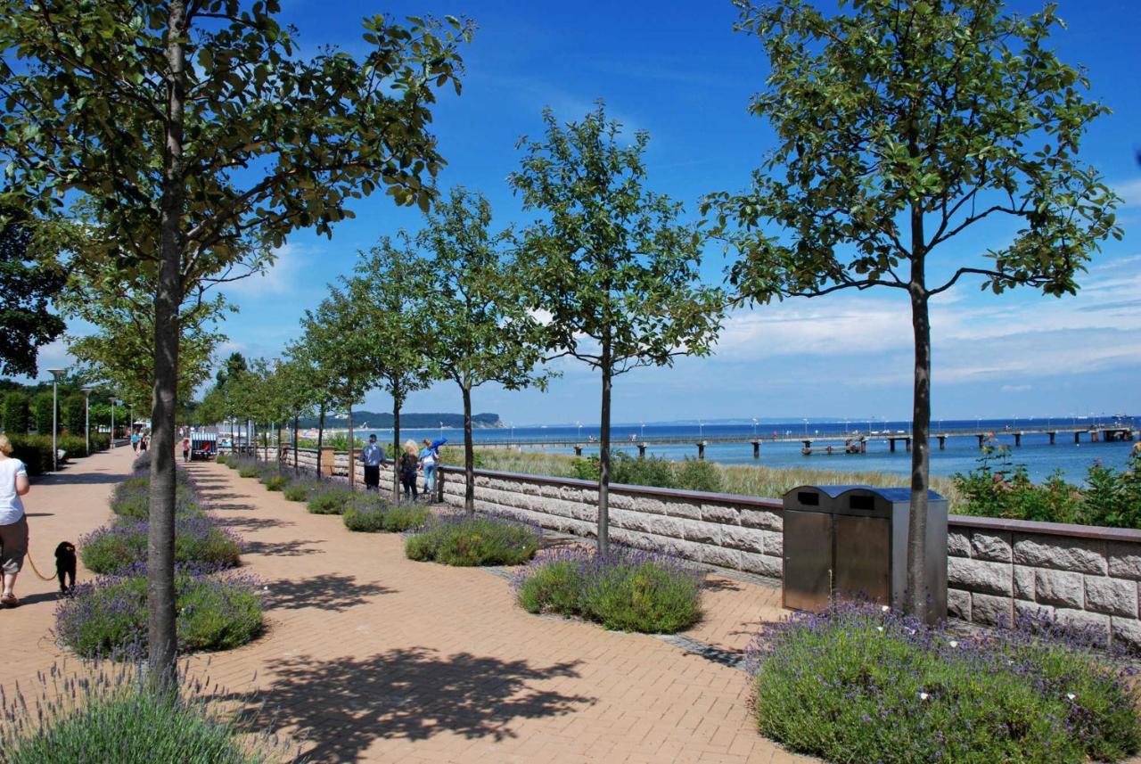 Deb 043 Ferienwohnungen Im Ostseebad Goehren Landhaus エクステリア 写真